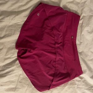 Lululemon speed up MR Short Size 6.